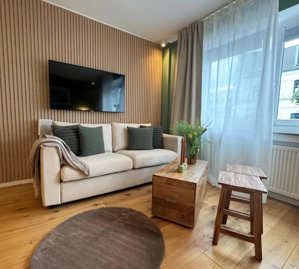 Nettes Appartment In Duesseldorf-Derendorf - Stylisch + Gemuetlich 0*, Düsseldorf Duitsland